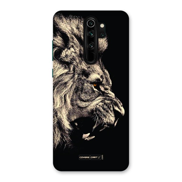 Roaring Lion Back Case for Redmi Note 8 Pro
