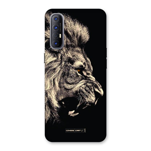 Roaring Lion Back Case for Reno3 Pro