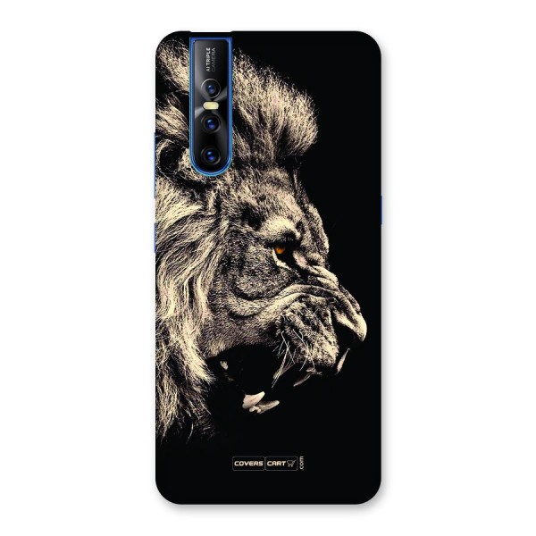 Roaring Lion Back Case for Vivo V15 Pro