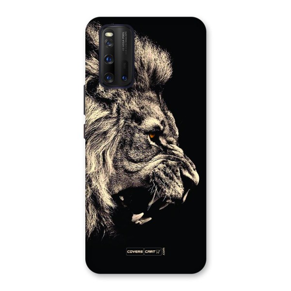 Roaring Lion Back Case for Vivo iQOO 3