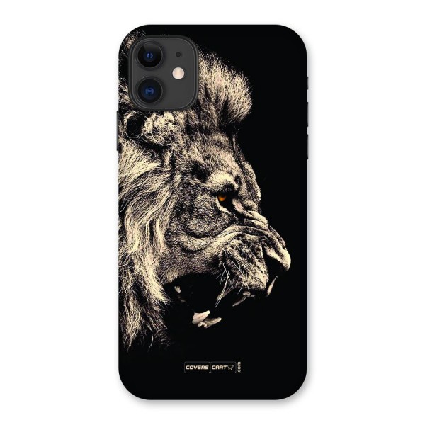 Roaring Lion Back Case for iPhone 11