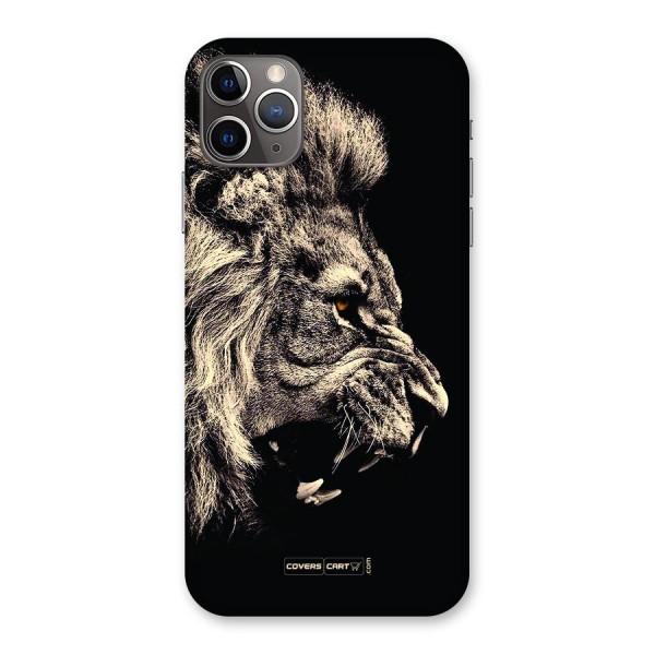 Roaring Lion Back Case for iPhone 11 Pro Max