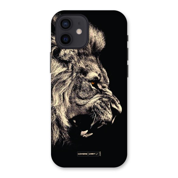 Roaring Lion Back Case for iPhone 12