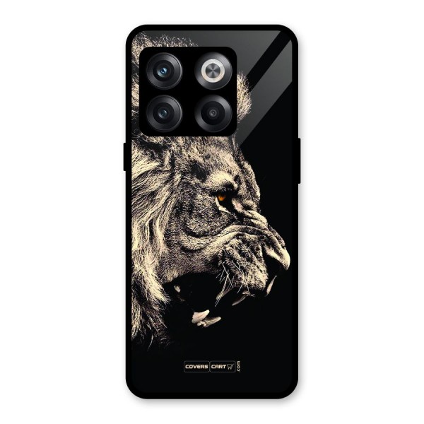 Roaring Lion Glass Back Case for OnePlus 10T