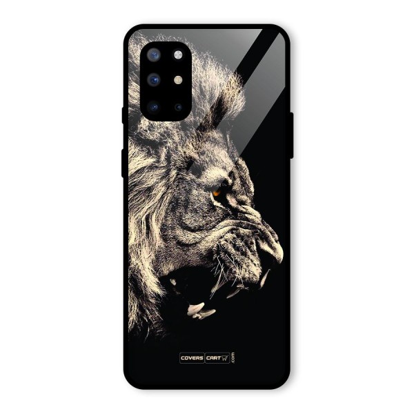 Roaring Lion Glass Back Case for OnePlus 8T