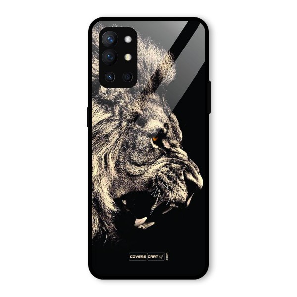 Roaring Lion Glass Back Case for OnePlus 9R