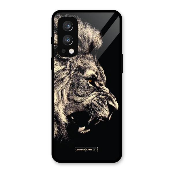 Roaring Lion Glass Back Case for OnePlus Nord 2 5G