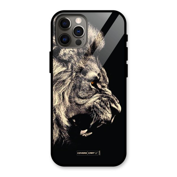 Roaring Lion Glass Back Case for iPhone 12 Pro