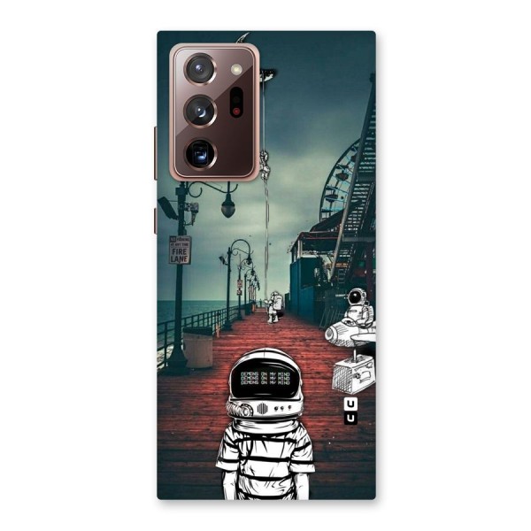 Robotic Design Back Case for Galaxy Note 20 Ultra