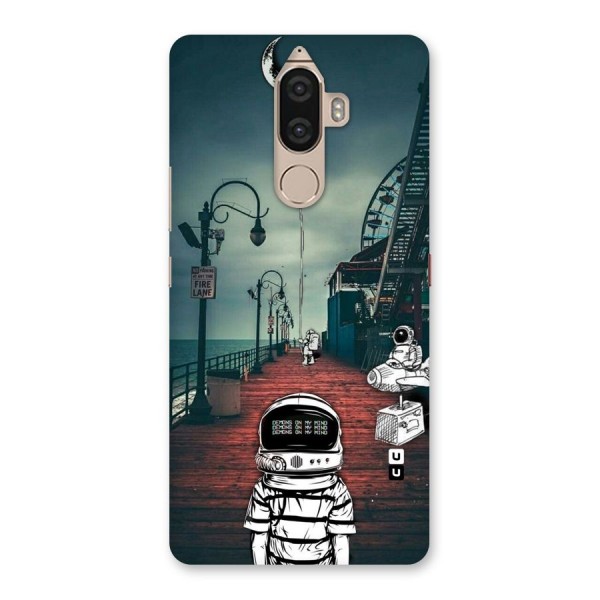 Robotic Design Back Case for Lenovo K8 Note