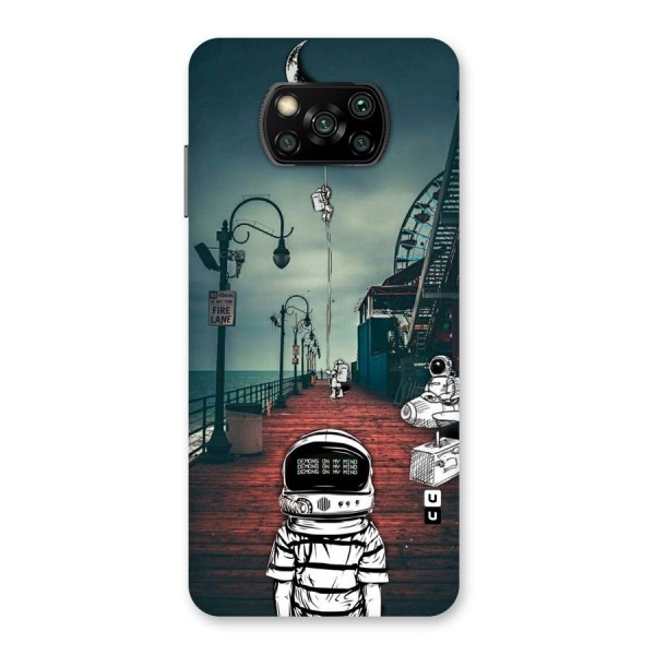 Robotic Design Back Case for Poco X3