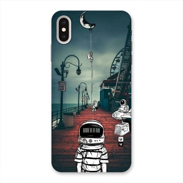 Robotic Design Back Case for iPhone XS Max