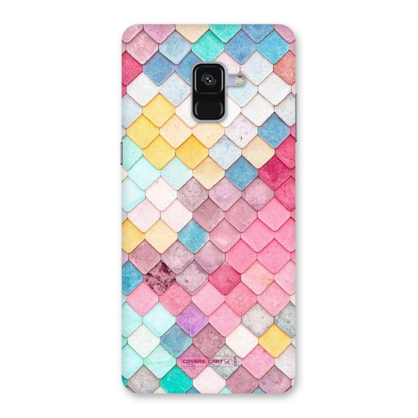 Rocks Pattern Design Back Case for Galaxy A8 Plus