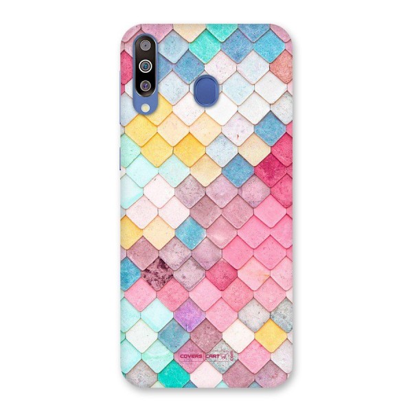 Rocks Pattern Design Back Case for Galaxy M30