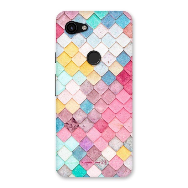 Rocks Pattern Design Back Case for Google Pixel 3a