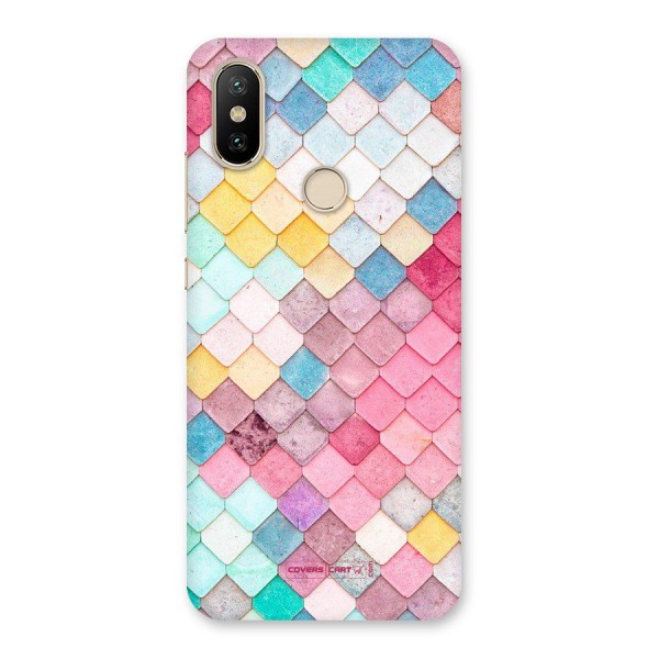 Rocks Pattern Design Back Case for Mi A2