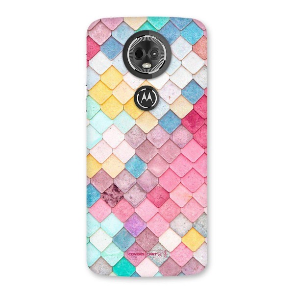 Rocks Pattern Design Back Case for Moto E5 Plus