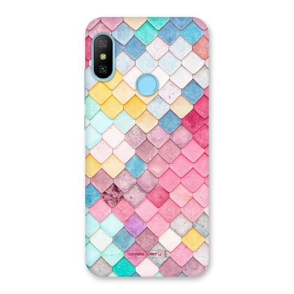 Rocks Pattern Design Back Case for Redmi 6 Pro