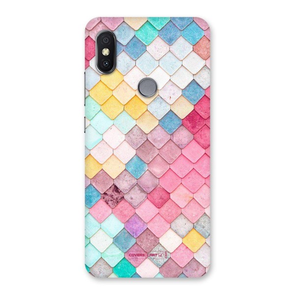 Rocks Pattern Design Back Case for Redmi Y2