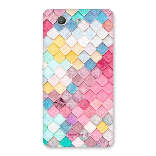 Rocks Pattern Design Back Case for Xperia Z3 Compact