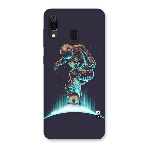 Rolling Spaceman Back Case for Galaxy A20