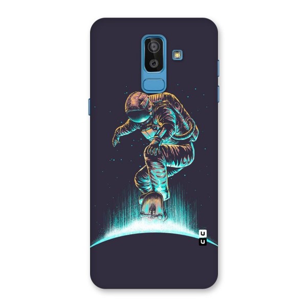 Rolling Spaceman Back Case for Galaxy J8