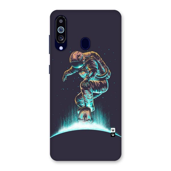 Rolling Spaceman Back Case for Galaxy M40