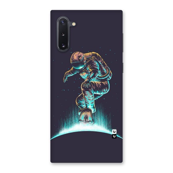 Rolling Spaceman Back Case for Galaxy Note 10