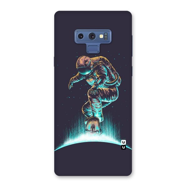Rolling Spaceman Back Case for Galaxy Note 9