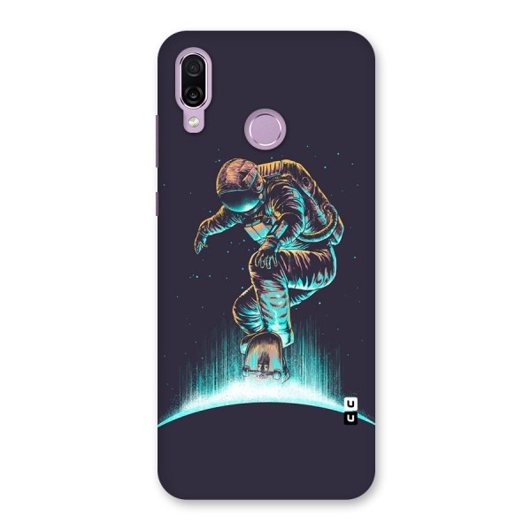 Rolling Spaceman Back Case for Honor Play
