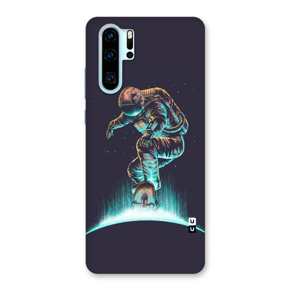Rolling Spaceman Back Case for Huawei P30 Pro