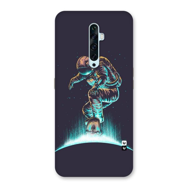 Rolling Spaceman Back Case for Oppo Reno2 Z