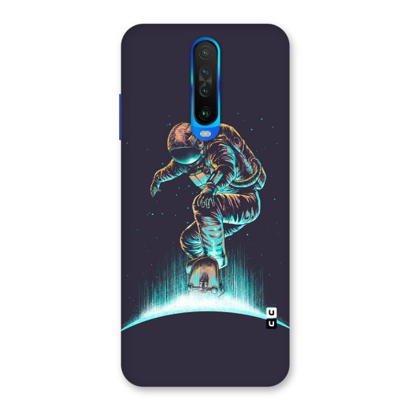 Rolling Spaceman Back Case for Poco X2