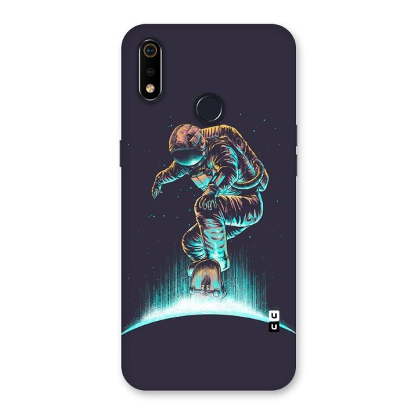 Rolling Spaceman Back Case for Realme 3i