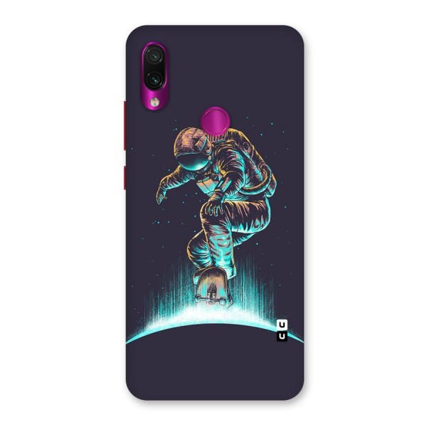 Rolling Spaceman Back Case for Redmi Note 7 Pro
