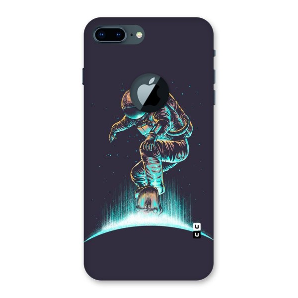 Rolling Spaceman Back Case for iPhone 7 Plus Logo Cut