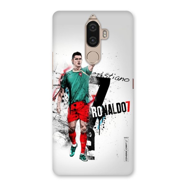 Ronaldo In Portugal Jersey Back Case for Lenovo K8 Note