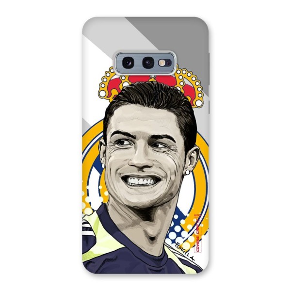 Ronaldo Madrid King Back Case for Galaxy S10e