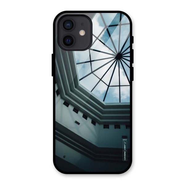 Rooftop Perspective Glass Back Case for iPhone 12