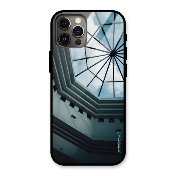 Rooftop Perspective Glass Back Case for iPhone 12 Pro