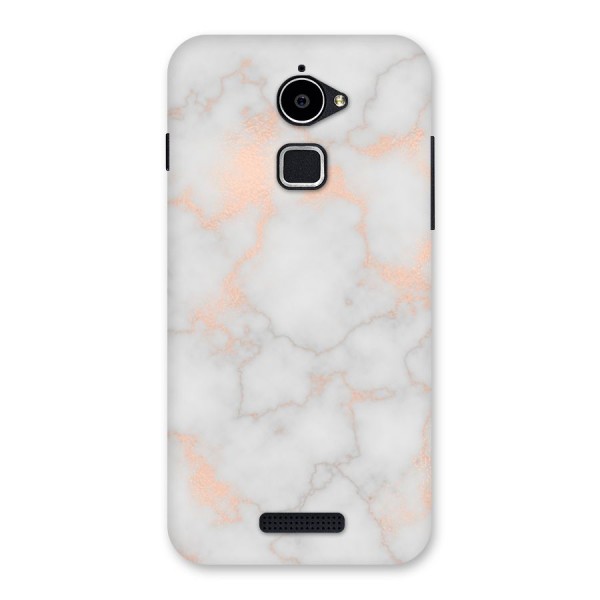 RoseGold Marble Back Case for Coolpad Note 3 Lite