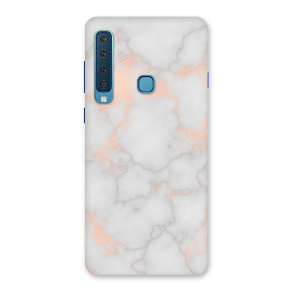 RoseGold Marble Back Case for Galaxy A9 (2018)