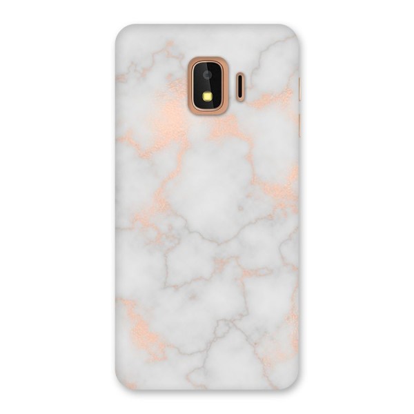 RoseGold Marble Back Case for Galaxy J2 Core