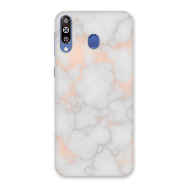 RoseGold Marble Back Case for Galaxy M30