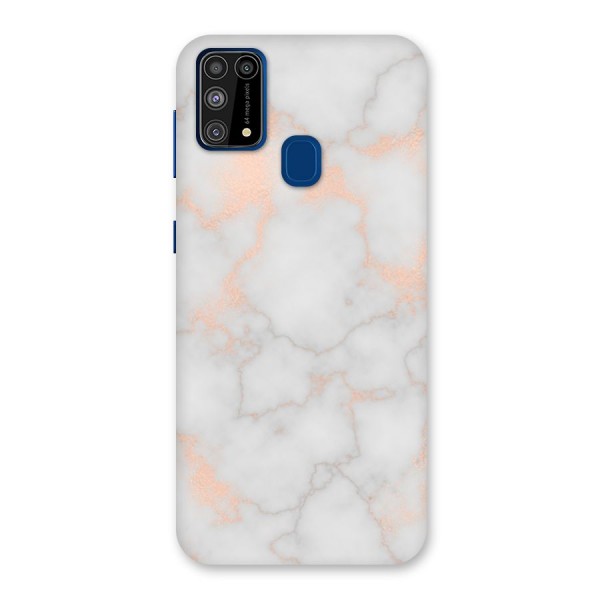 RoseGold Marble Back Case for Galaxy M31