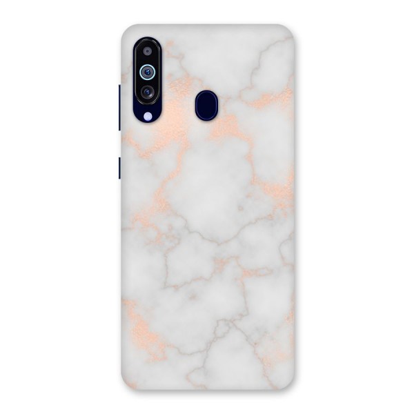 RoseGold Marble Back Case for Galaxy M40