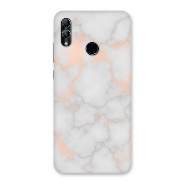 RoseGold Marble Back Case for Honor 10 Lite