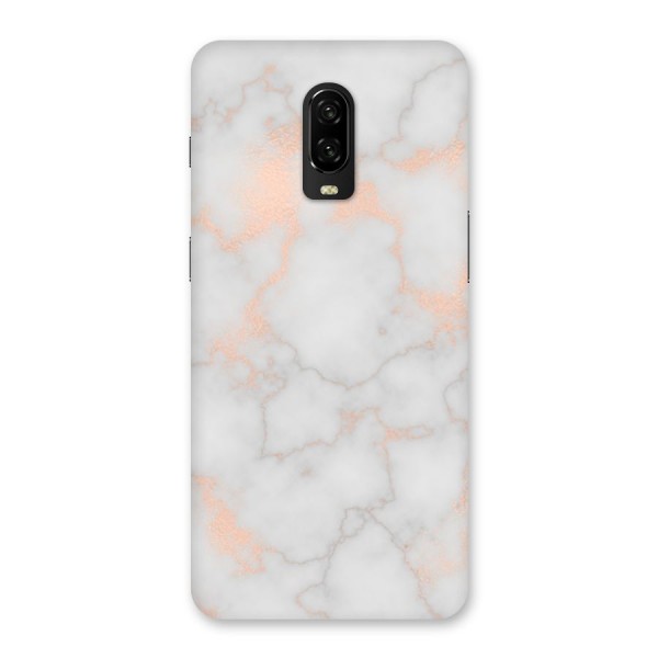 RoseGold Marble Back Case for OnePlus 6T