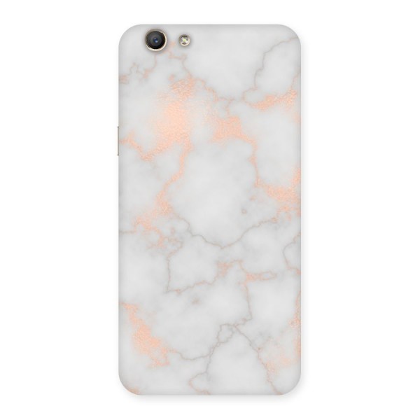 RoseGold Marble Back Case for Oppo A59