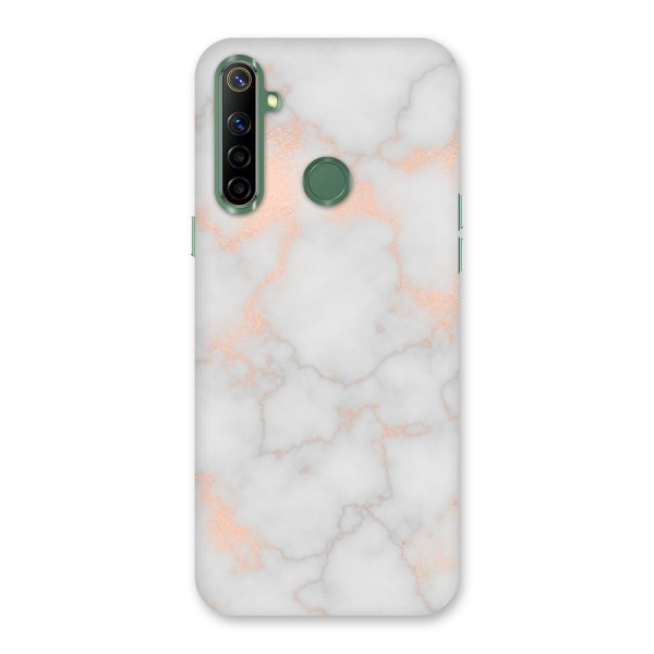 RoseGold Marble Back Case for Realme Narzo 10